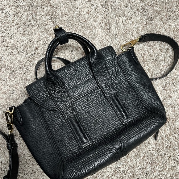 Phillip Lim | Pashli Mini Satchel | Black - Picture 4 of 6